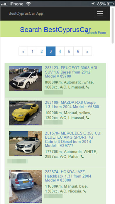Best Cyprus Car App screenshot 4