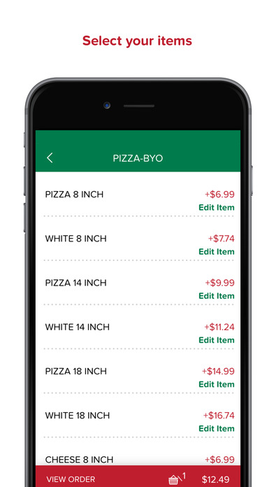 Ledo Pizza screenshot 3