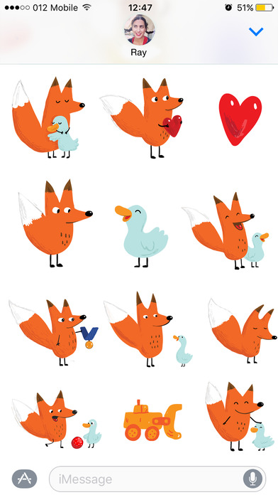 Fox &  Duck by The Catbears screenshot 3