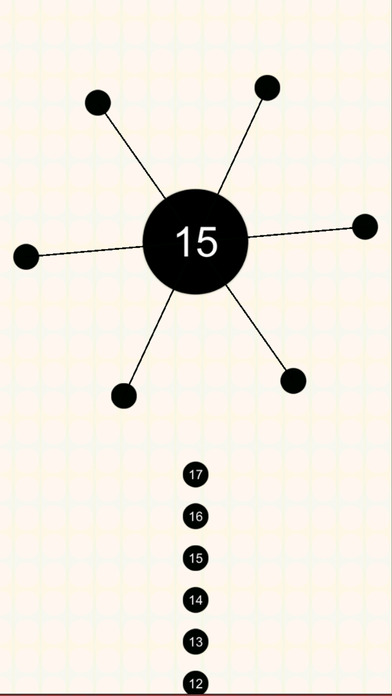 Point To Wheel - tap to fit the circle rotate screenshot 2