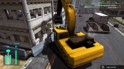 Construction Machines Builder Simulator 2017 screenshot 4
