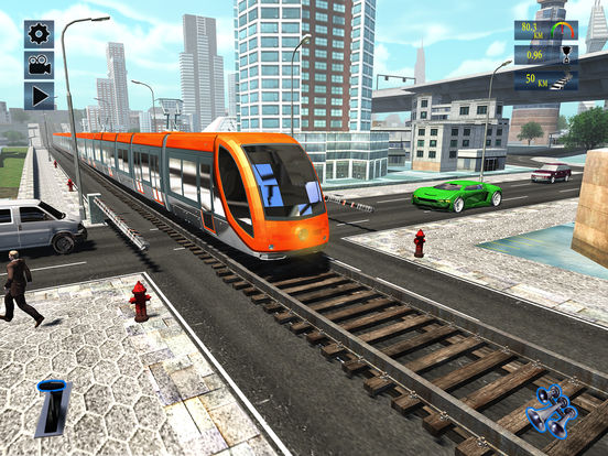 Train Racing Simulator Pro на iPad