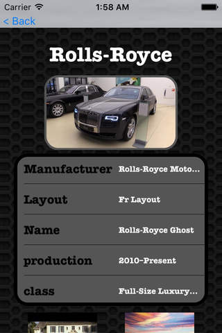 Rolls Royce Ghost Premium Photos and Videos screenshot 2