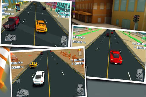 Racing Moto Car 3D - A Best Real Driving Simulator Free Race screenshot 2