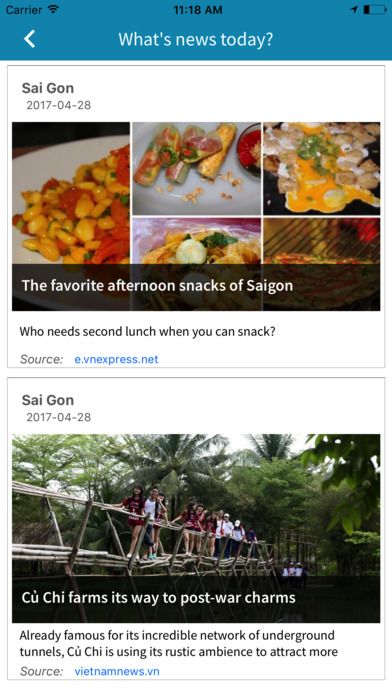 inSaiGon Sai Gon Guide screenshot 3