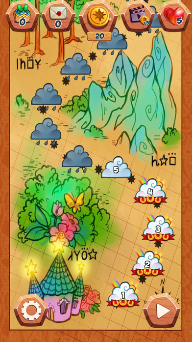Unicorn Forest: Match 3 Puzzle screenshot 3