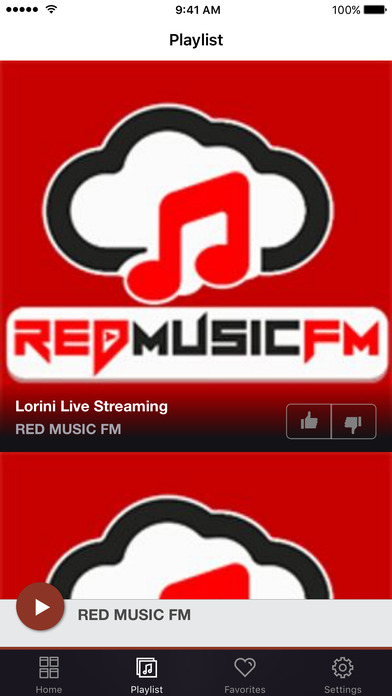 RED MUSIC FM screenshot 2