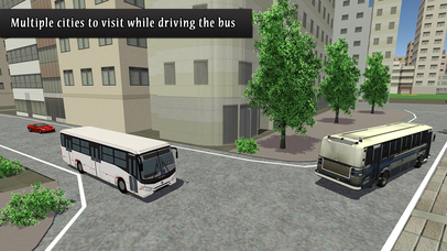 Public Transport Bus Driving Simulator 2017 screenshot 4