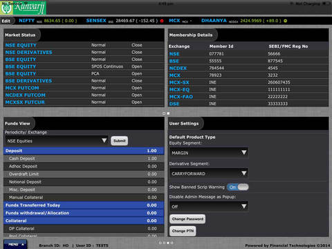 Kunvarji Tablet Trading screenshot 2
