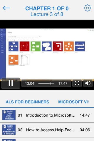 Full Docs for Microsoft Visio 2013 screenshot 3