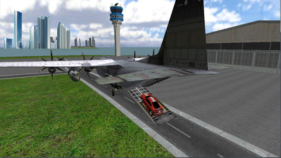 Car Transporter Airplane Flight screenshot 3