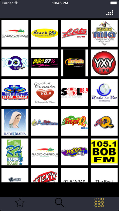 Radio Panamá - Music Player screenshot 2