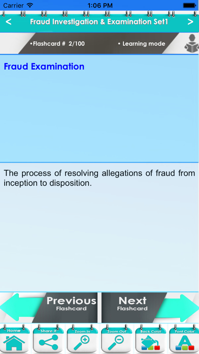 Fraud Examination & Investigation 4600 Exam Quiz screenshot 2