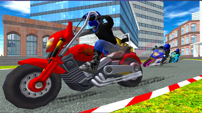 Girls Bike Racing 3D – Extreme Motor Racer Girl screenshot 2