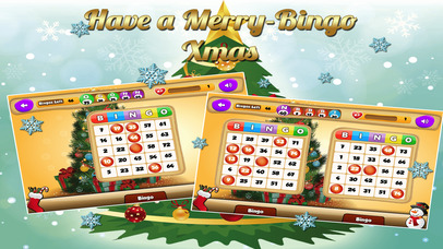 Bingo Gifts - Merry Time With Multiple Daubs screenshot 3