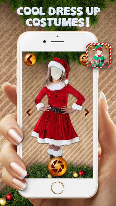 Christmas Costumes for Kids screenshot 3
