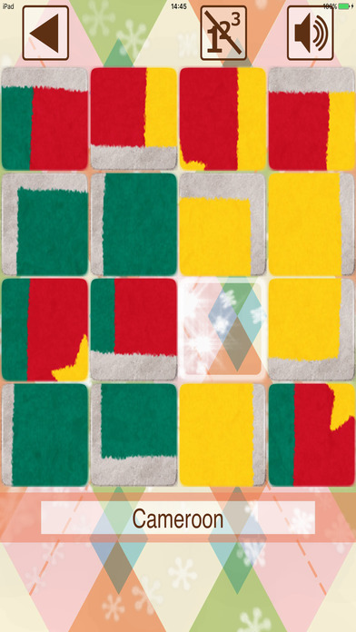 Flagof slide puzzle (Africa) screenshot 2