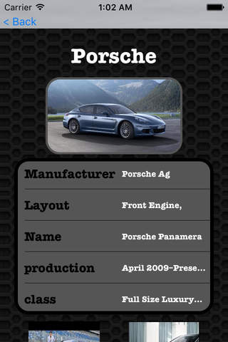 Porsche Panamera Photos and Videos FREE screenshot 2