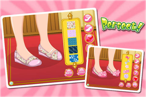 Princess Shoes Designer-Glamorous Fashion Element screenshot 2