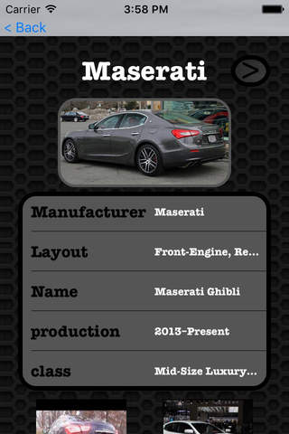 Best Cars Collection for Maserati Premium Photos and Videos screenshot 3