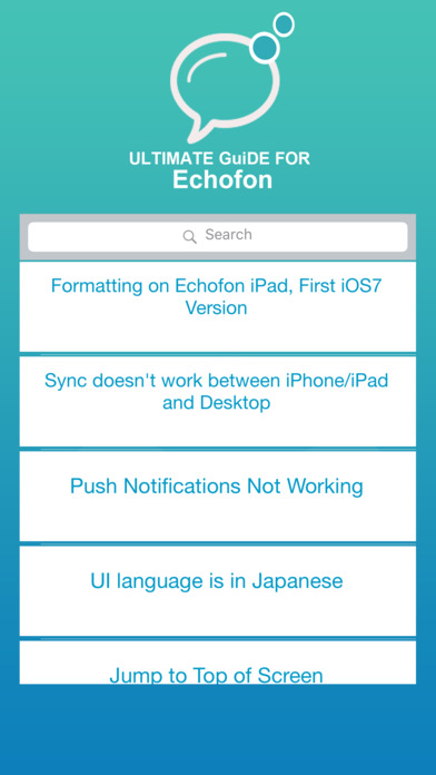 Ultimate Guide For Echofon screenshot 2