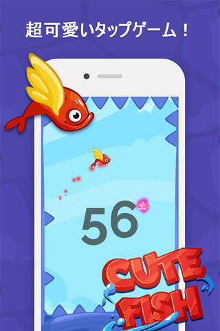 Cute Fish - Face the Challenge screenshot 3