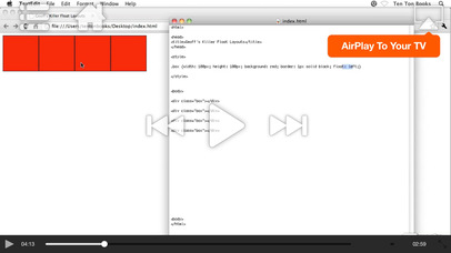 Designing CSS Floating Layouts screenshot 4