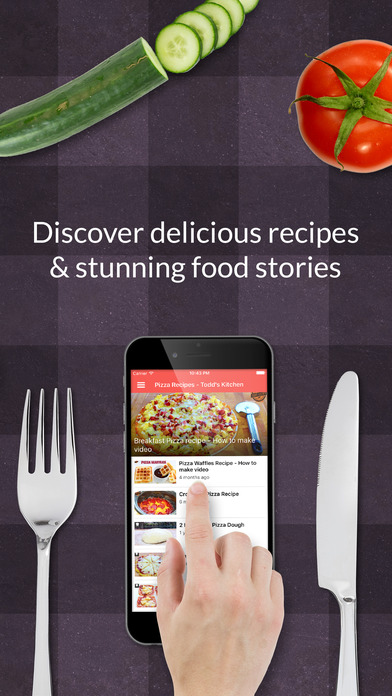 Pizza Recipes: Food recipes, cookbook, meal plans screenshot 3