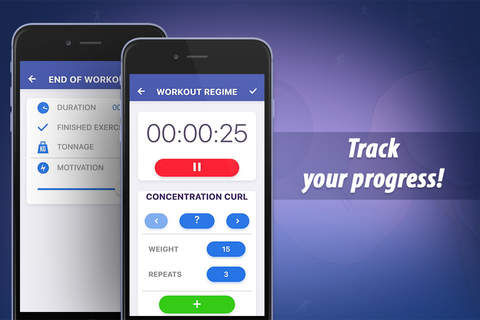 Training Program: Personal Fitness Development Pro screenshot 2