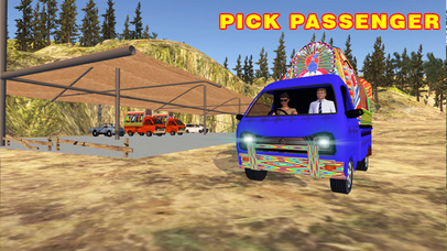 Real Van Car Simulator Pro screenshot 3