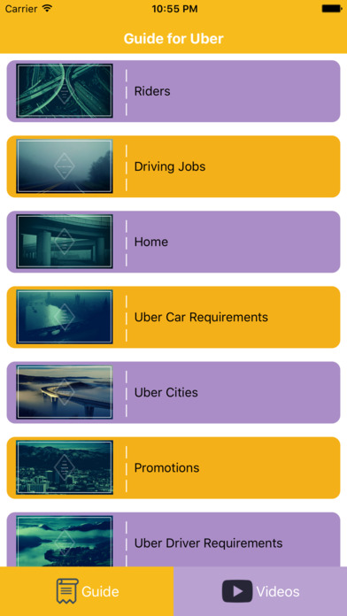 Guide for U-Partner & U-Driver screenshot 2
