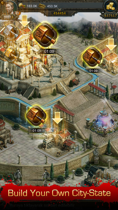 Clash Of Rome screenshot 4