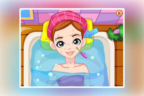 Beauty Girl Bath Makeover screenshot 3