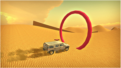 Dubai Jeep Drift Stunt Rally On Sahara Desert screenshot 4