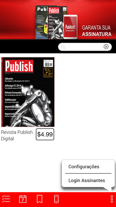 Revista Publish Digital screenshot 2