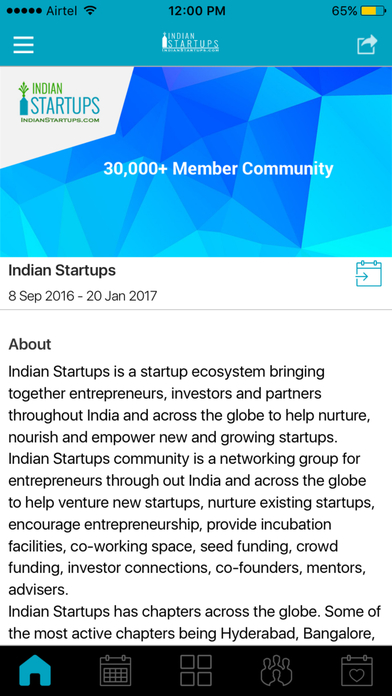 Indian Startups screenshot 2