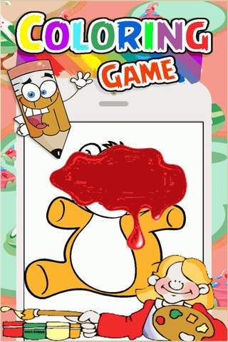 Paint Games Bonnie Bears Version screenshot 2