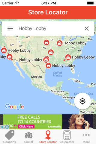 Savings & Coupons For Hobby Lobby screenshot 3
