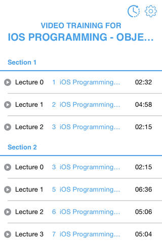 Video Training for iOS Programming - Objective-C Language screenshot 4