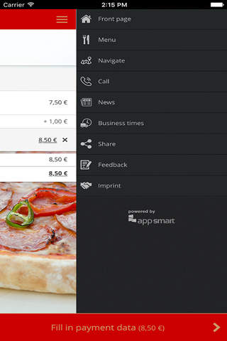 Pizza Palermo screenshot 3