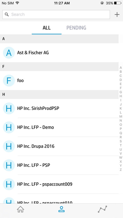 HP PrintOS Service Center screenshot 3