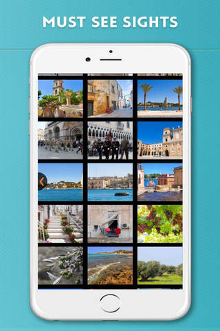 Brindisi Travel Guide and Offline City Map screenshot 4
