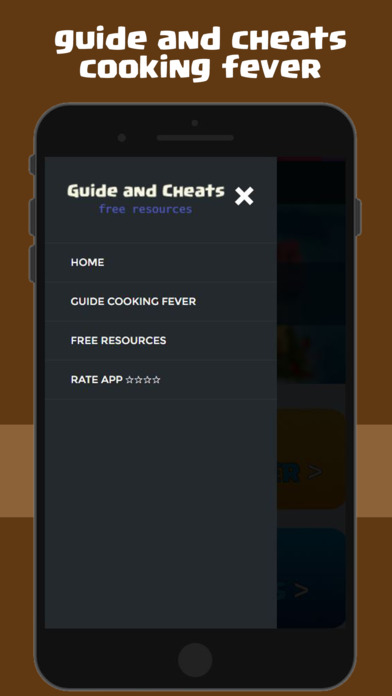 Cheats and guide for Cooking Fever free Gems Coins screenshot 3