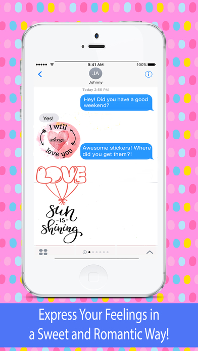 Love Emojis - Images for iMessage 앱스토어 스크린샷