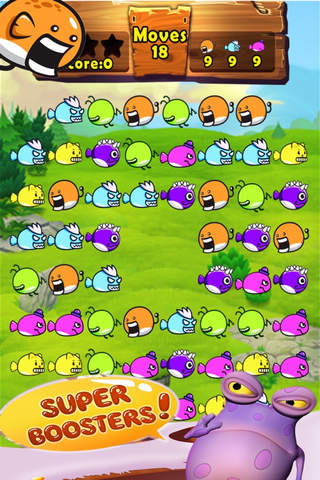 Marine Block Spash : Match 3 Mania Puzzle screenshot 3