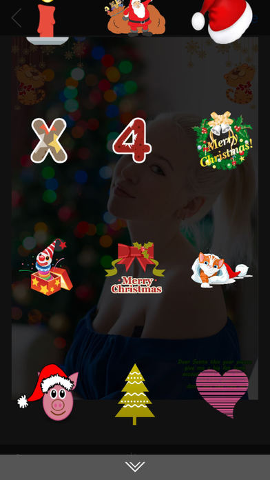 Xmas Holiday Sticker 2017` screenshot 3