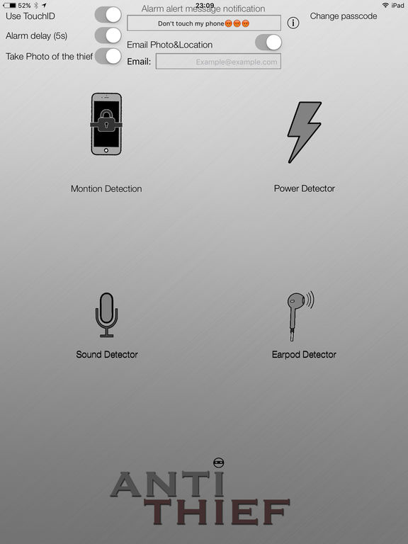 iPad Screenshot 1