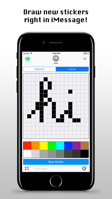 Pixelboard Sticker Maker screenshot 4