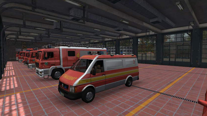 Airport Firefighter Simulator 2017: Fire Alarm! screenshot 2