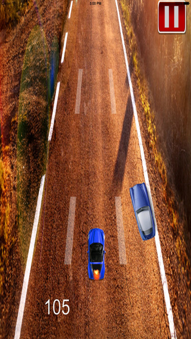 A Big Car In A Fast Speedway : Real Racing screenshot 3
